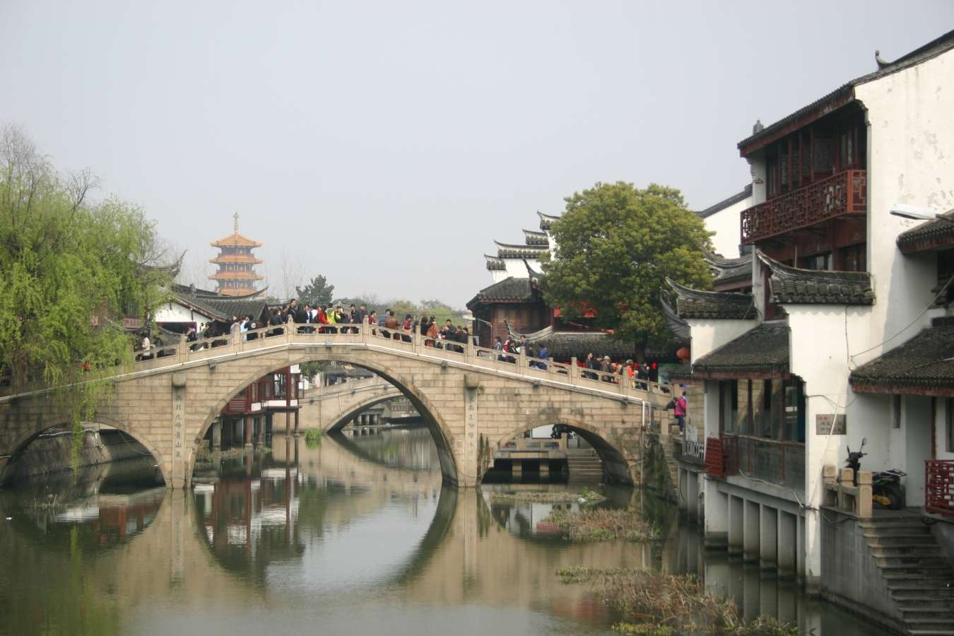 Qibao Ancient Water Town in Shanghai