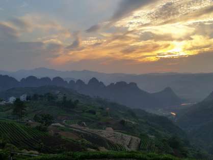 Xinchang Peaks - Our First Adventure in Rural China