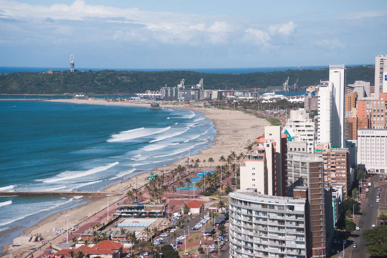 Durban, the Golden Mile