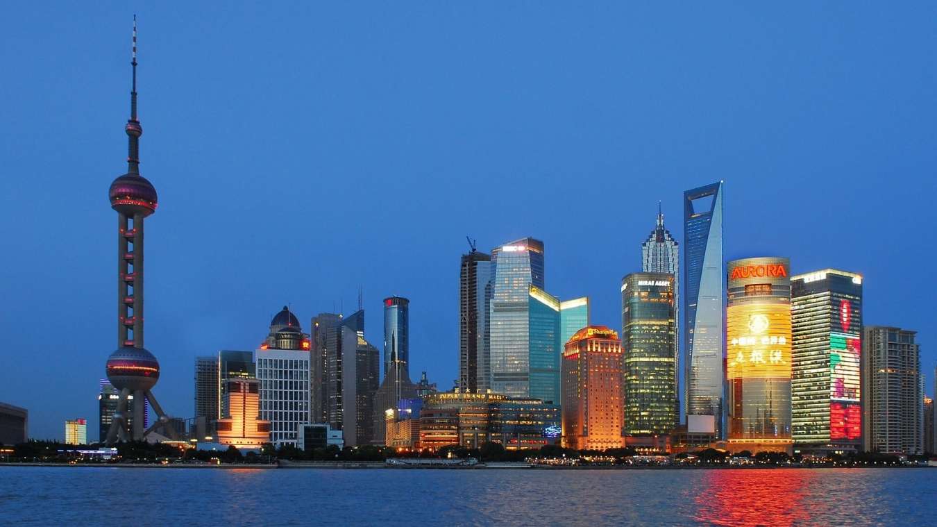The Bund, Shanghai