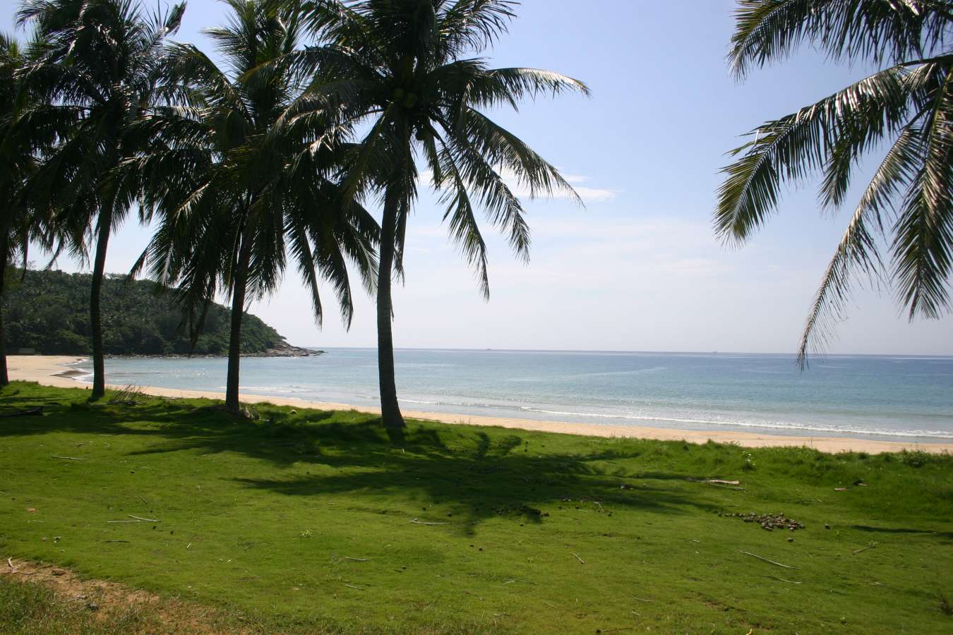 Riyue Bay, Main Left Surf spot