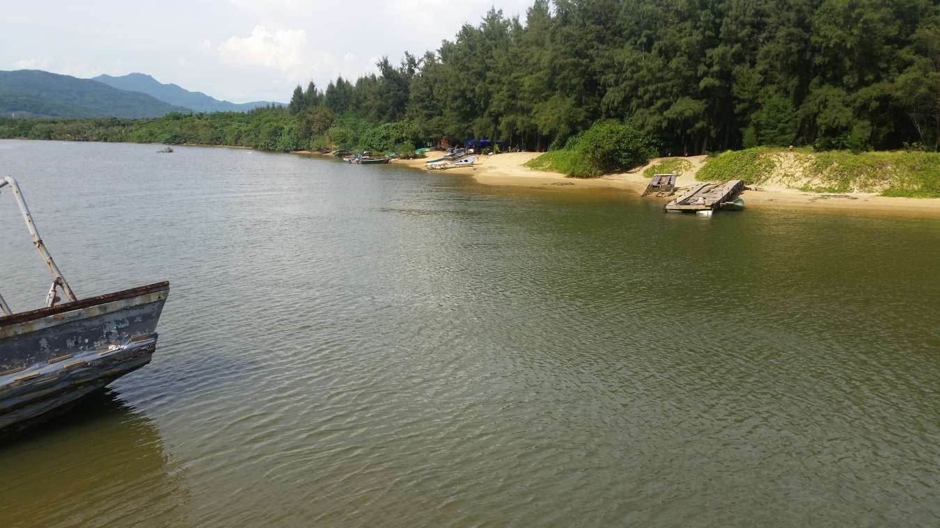Small River on Hainan