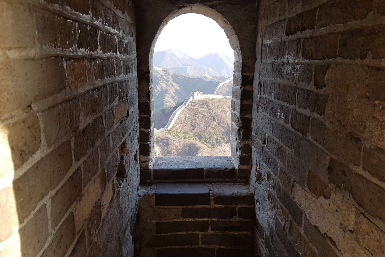 The Great Wall at Badaling