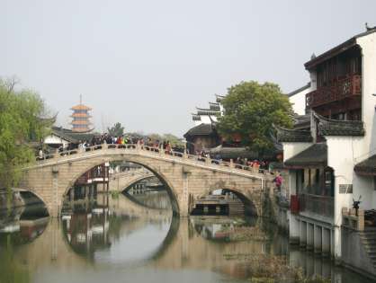 Qibao - An Ancient Water Town in Shanghai
