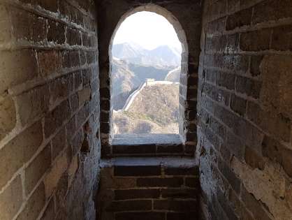 The Great Wall at Badaling